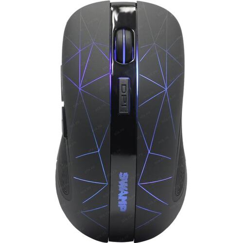 Беспроводная Мышь OKLICK Wireless Optical Mouse Swamp 975GW (USB 2.0, 6btn, 2400 dpi)