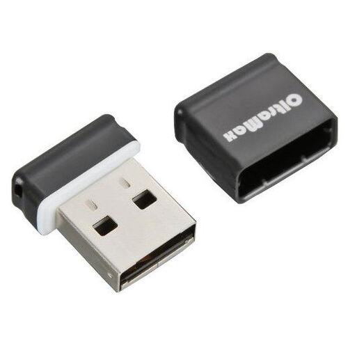 Флешка OltraMax 50 16GB 50 Black USB 16 ГБ