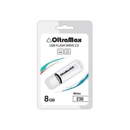 OltraMax OM-8GB-230-белый USB 8 ГБ