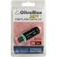 Флешка OltraMax OM-8GB-230-Black USB 8 ГБ, вид упаковки