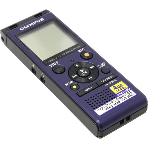 Простой и удобный диктофон Olympus WS-806