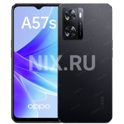 Смартфон OPPO A57s 4/64Gb, CPH2385, черный