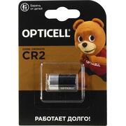 Батарейки CR2 OPTICELL CR2 1 шт.