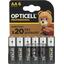  AA OPTICELL PROFESSIONAL MN1500 6 .,  