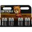 Батарейки AA OPTICELL PROFESSIONAL MN1500 8 шт., вид основной