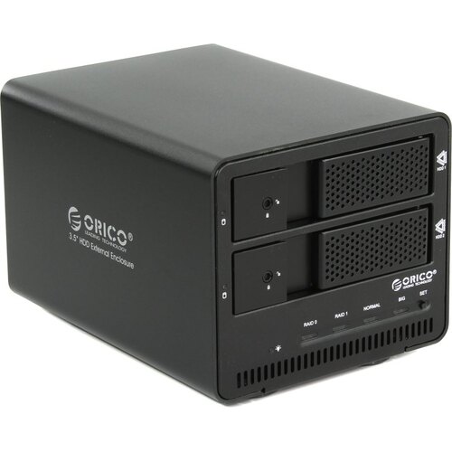 Внешний корпус для 3.5" винчестеров (DAS) Orico 9528RU3-BK