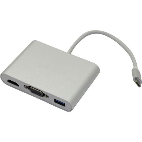 Док-станция USB Type C -> HDMI/VGA + USB Type A Orico RCHV-SV