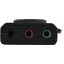 Звуковая карта USB 2.0 Orico SC2-BK <SC2-BK>, вид спереди