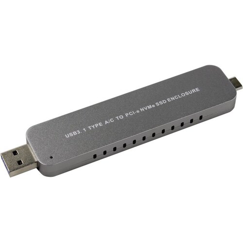 Внешний корпус для M.2 PCI-E устройств Orient 3552 U3
