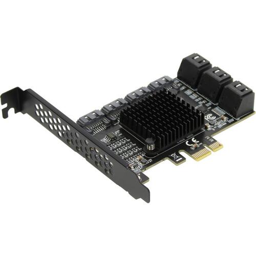 SATA контроллер Orient AJ1062S10 PCI Express