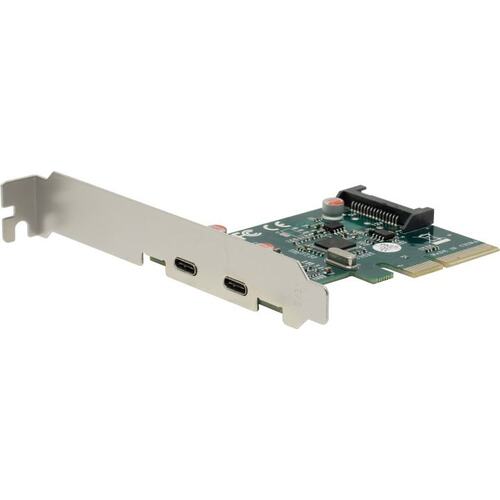 USB контроллер Orient AM-31U2PE-2C PCI Express