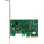 USB 3.2 Gen2x2 контроллер Orient AM-U3242PE-E PCI Express, вид сверху