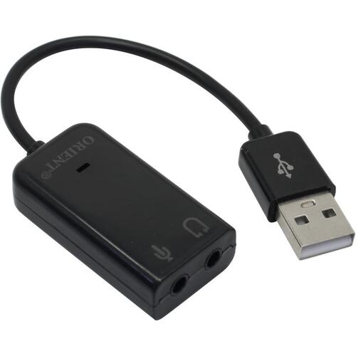 Звуковая карта USB 2.0 Orient AU-01S <AU-01S>