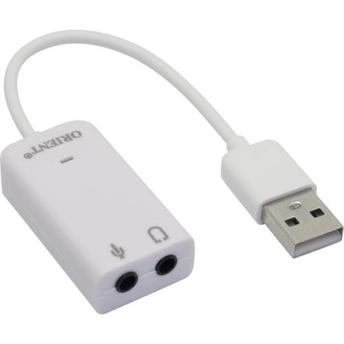 Звуковая карта USB 2.0 Orient AU-01SW