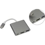 - USB Type C -> HDMI + USB Type A Orient C028