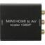 HDMI -> RCA  Orient C204,  