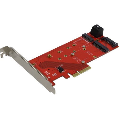 Переходник M.2 - PCI-E Orient C297E
