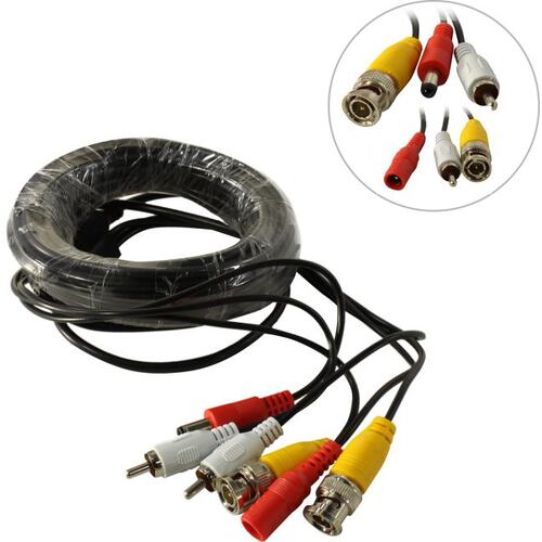 Кабель BNC+RCA+питание Orient CVAP-7.5