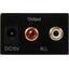 Конвертор сигнала Orient DAC0202-BT <31344>, вид спереди