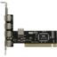 USB контроллер Orient DC-602 PCI, вид сверху