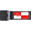 USB адаптер Orient EX3U2L, вид сверху