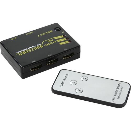 Переключатель HDMI (Video Switch) Orient HS0301H