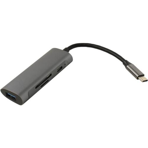 USB 3.0 хаб для порта USB Type C Orient JK-329