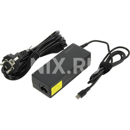 Блок питания Orient PU-C87W USB Type C (87 Вт)
