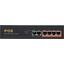 Orient <SWP-5504POE/2P PS>   (6  10/100 /, 4  IEEE 802.3at (PoE+)),  