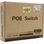 Orient <SWP-5504POE/2P PS>   (6  10/100 /, 4  IEEE 802.3at (PoE+)),  