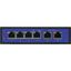 Orient <SWP-7504POE/2P 24V>   (6  10/100 /, 4  Passive PoE),  