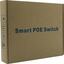 Orient <SWP-7508POE/2P PS+> Неуправляемый коммутатор (10 x 100 Мбит/с, 8 портов IEEE 802.3at (PoE+)), вид упаковки