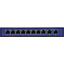 Orient <SWP-7508POE/2P PS 1GB> Неуправляемый коммутатор (2 x 1 Гбит/с + 8 x 100 Мбит/с, 8 портов IEEE 802.3at (PoE+)), вид спереди