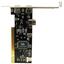 FireWire контроллер Orient TR-1394(E) PCI, вид сверху