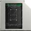 Шасси для mSATA SSD Orient UHD-2MSC12 <UHD-2MSC12>, вид сверху