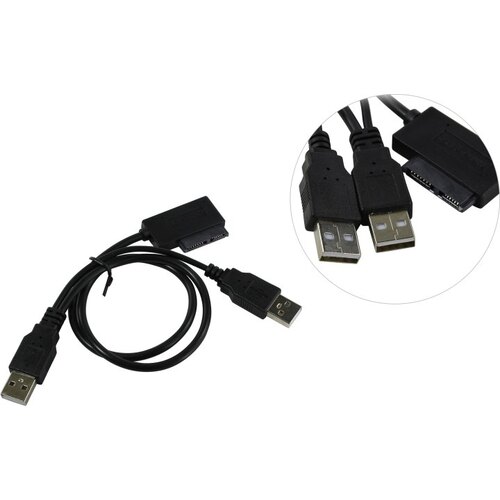Адаптер для подключения привода ноутбука к USB (SlimSATA - USB) Orient UHD-300SL