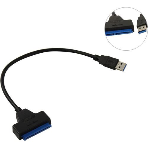 Кабель-адаптер для подключения SATA HDD/SSD к USB Orient UHD-504N