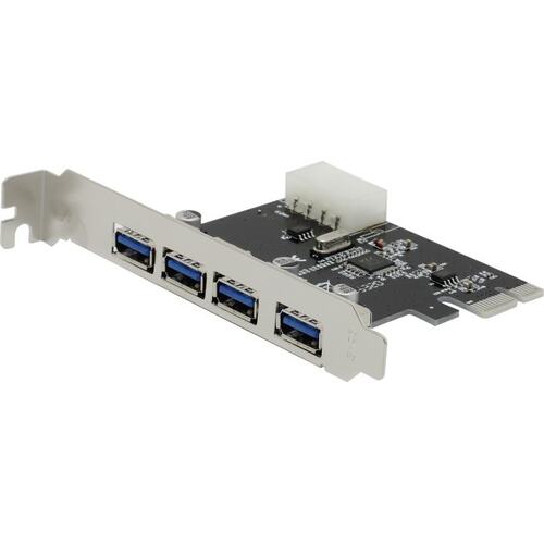 USB контроллер Orient VA-3U4PE PCI Express