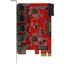 USB  Orient VA-3U5219PE PCI Express,  