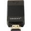 Удлинитель по «витой паре» HDMI -> HDMI Orient VE043, вид спереди