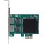 Сетевая карта Orient <XWT-INT225L2PE>, вид сверху