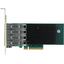 Сетевая карта Orient <XWT-INT710PE8 4SFP+>, вид сверху