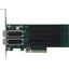 Сетевая карта Orient <XWT-INT710PE8>, вид сверху