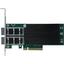 Сетевая карта Orient <XWT-MCX3PE8 40G 2QSFP+>, вид сверху