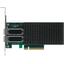 Сетевая карта Orient <XWT-MCX4PE8 25G 2SFP28>, вид сверху