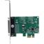 Контроллер LPT Orient XWT-PE1PV2 PCI Express, вид сверху