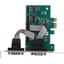 Контроллер COM-портов Orient XWT-PE4SV1 PCI Express, вид сверху