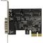 Контроллер COM-портов Orient XWT-PE4SV1LP PCI Express, вид сверху