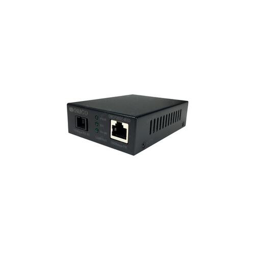 Медиаконвертер Origo OMCF20SC-BXD/A1A/ WDM, 100Base-TX / 100Base-FX (SC), Rx:1310 нм, одномод, до 20 км