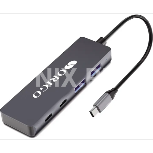 Разветвитель USB-C Origo OU3340C 4порт. (OU3340C/A1A)